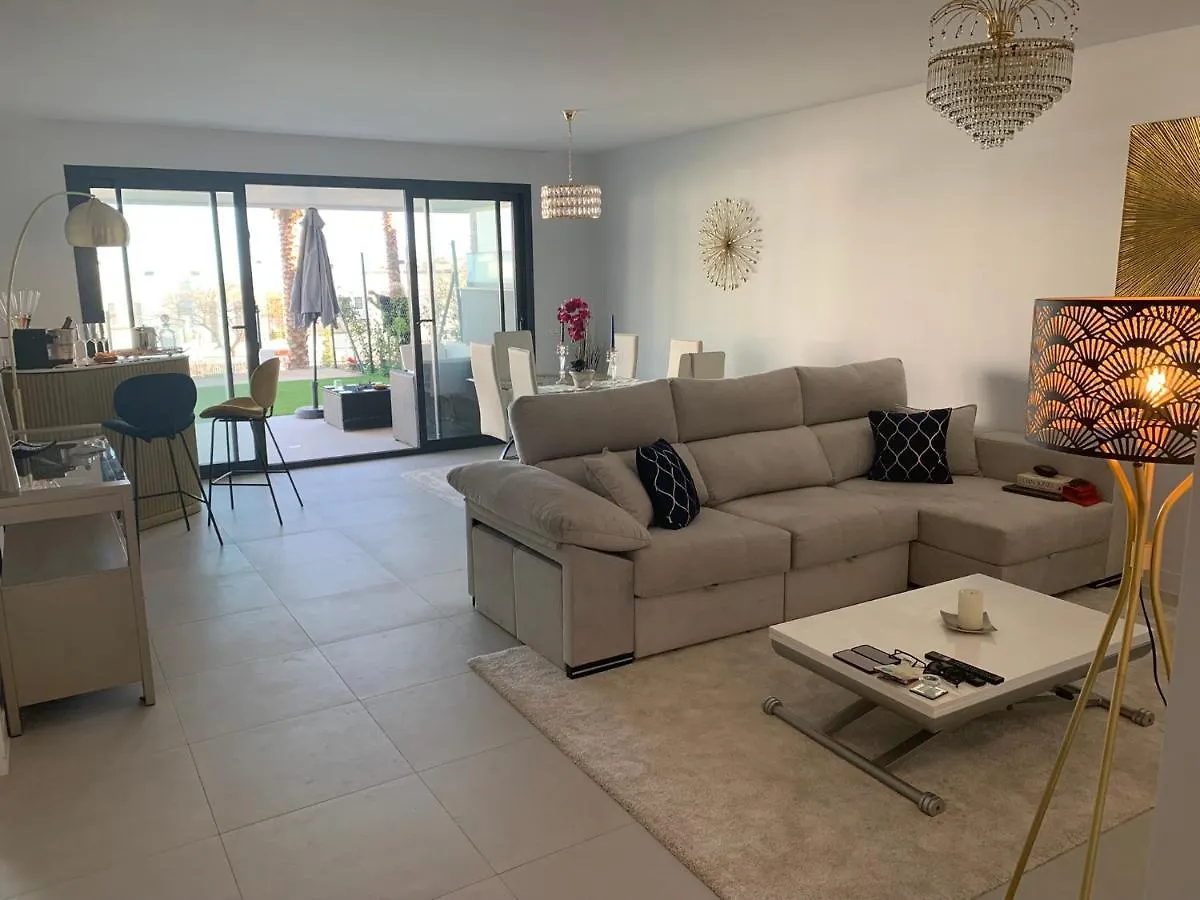 BRAND NEW STUNNING 3 BED RAISED GROUND FLOOR APARTMENT WITH SEA&POOL&MOUNTAIN VIEW INDOOR&OUTDOOR SWIMMING POOLS&GYM WALKING DISTANCE TO BEACH PORT Casa Casu Estepona 0*,