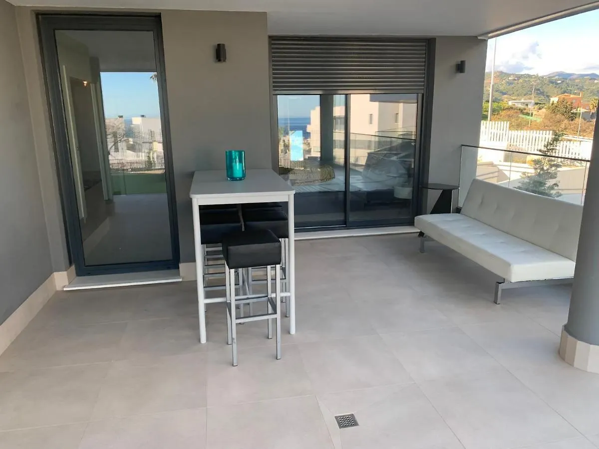 BRAND NEW STUNNING 3 BED RAISED GROUND FLOOR APARTMENT WITH SEA&POOL&MOUNTAIN VIEW INDOOR&OUTDOOR SWIMMING POOLS&GYM WALKING DISTANCE TO BEACH PORT Casa Casu Estepona