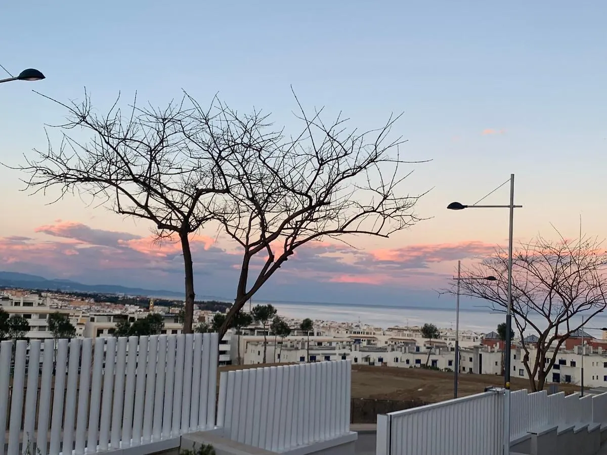 BRAND NEW STUNNING 3 BED RAISED GROUND FLOOR APARTMENT WITH SEA&POOL&MOUNTAIN VIEW INDOOR&OUTDOOR SWIMMING POOLS&GYM WALKING DISTANCE TO BEACH PORT Casa Casu Estepona 0*,