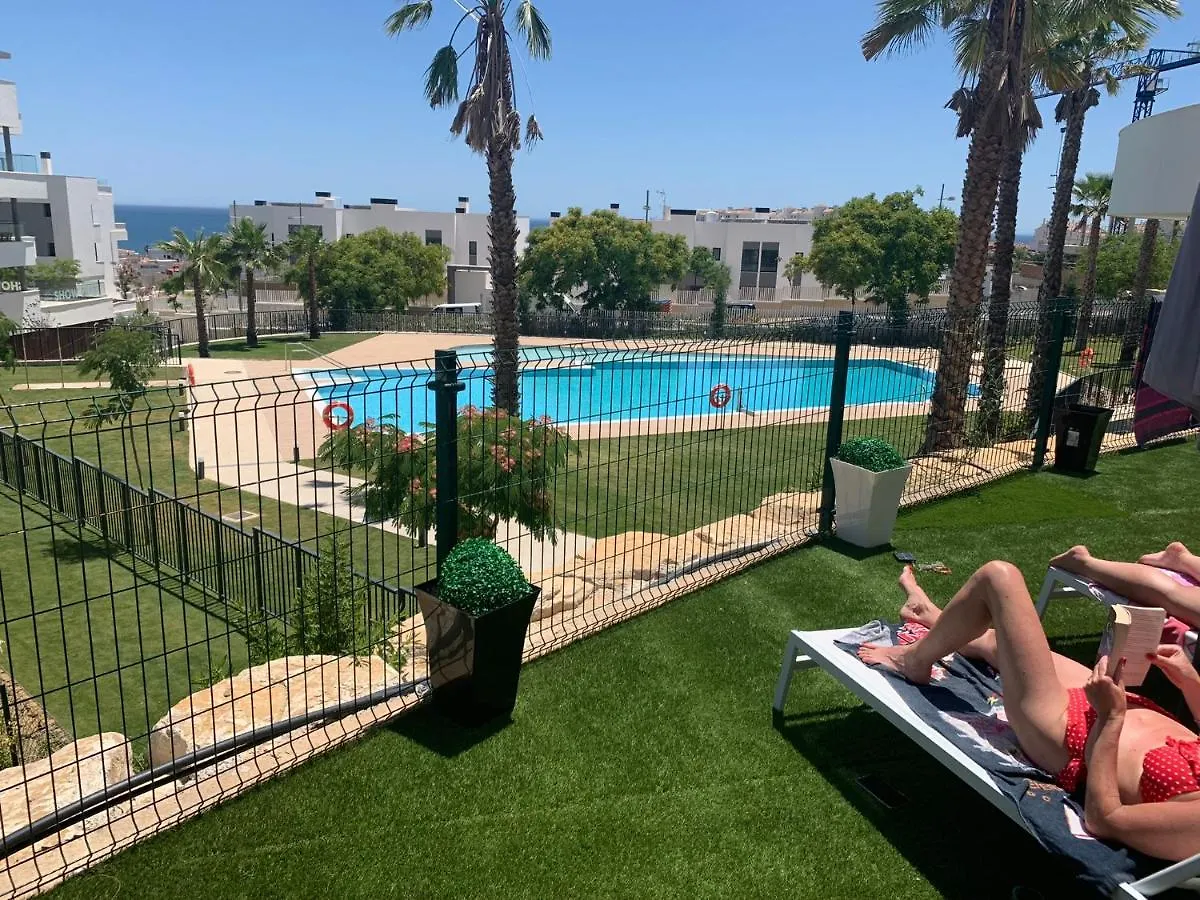 BRAND NEW STUNNING 3 BED RAISED GROUND FLOOR APARTMENT WITH SEA&POOL&MOUNTAIN VIEW INDOOR&OUTDOOR SWIMMING POOLS&GYM WALKING DISTANCE TO BEACH PORT Casa Casu Estepona
