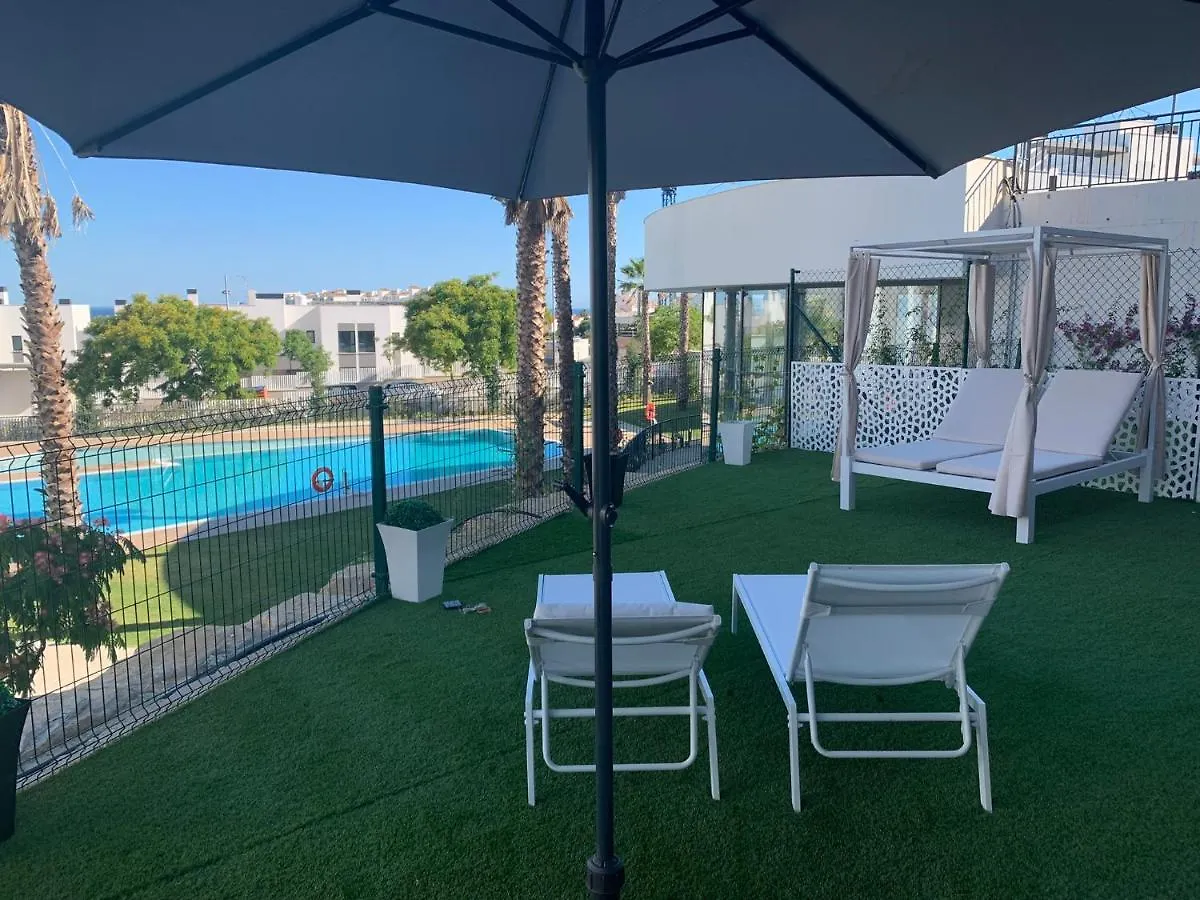 BRAND NEW STUNNING 3 BED RAISED GROUND FLOOR APARTMENT WITH SEA&POOL&MOUNTAIN VIEW INDOOR&OUTDOOR SWIMMING POOLS&GYM WALKING DISTANCE TO BEACH PORT Casa Casu Estepona