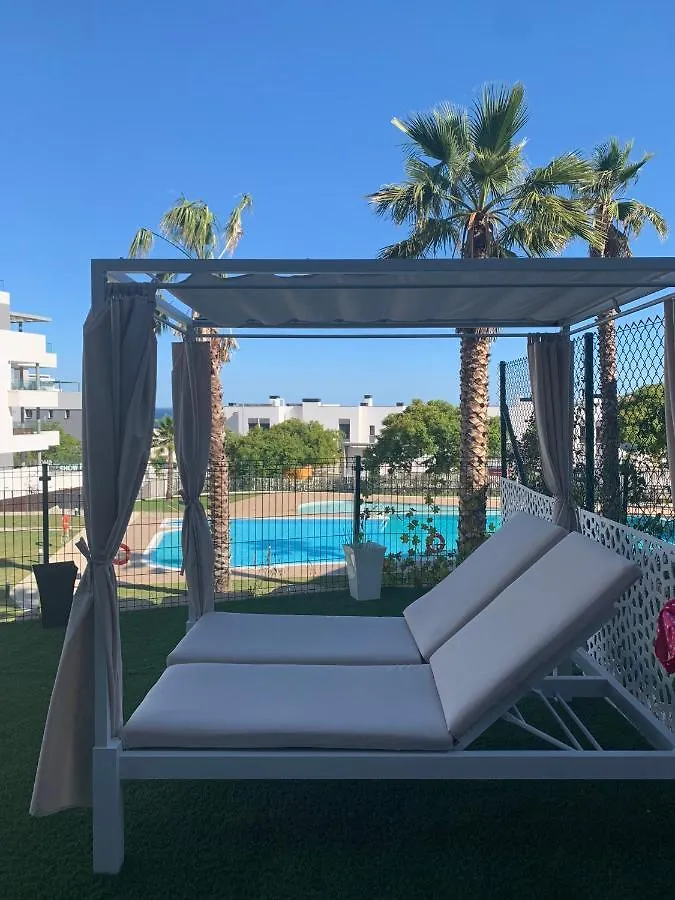 BRAND NEW STUNNING 3 BED RAISED GROUND FLOOR APARTMENT WITH SEA&POOL&MOUNTAIN VIEW INDOOR&OUTDOOR SWIMMING POOLS&GYM WALKING DISTANCE TO BEACH PORT Casa Casu Estepona
