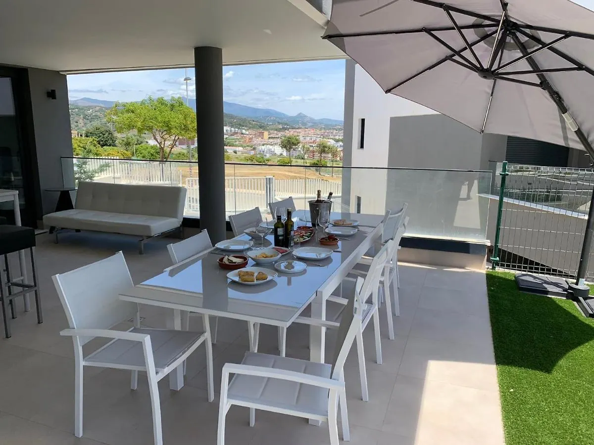 BRAND NEW STUNNING 3 BED RAISED GROUND FLOOR APARTMENT WITH SEA&POOL&MOUNTAIN VIEW INDOOR&OUTDOOR SWIMMING POOLS&GYM WALKING DISTANCE TO BEACH PORT Casa Casu Estepona 0*,