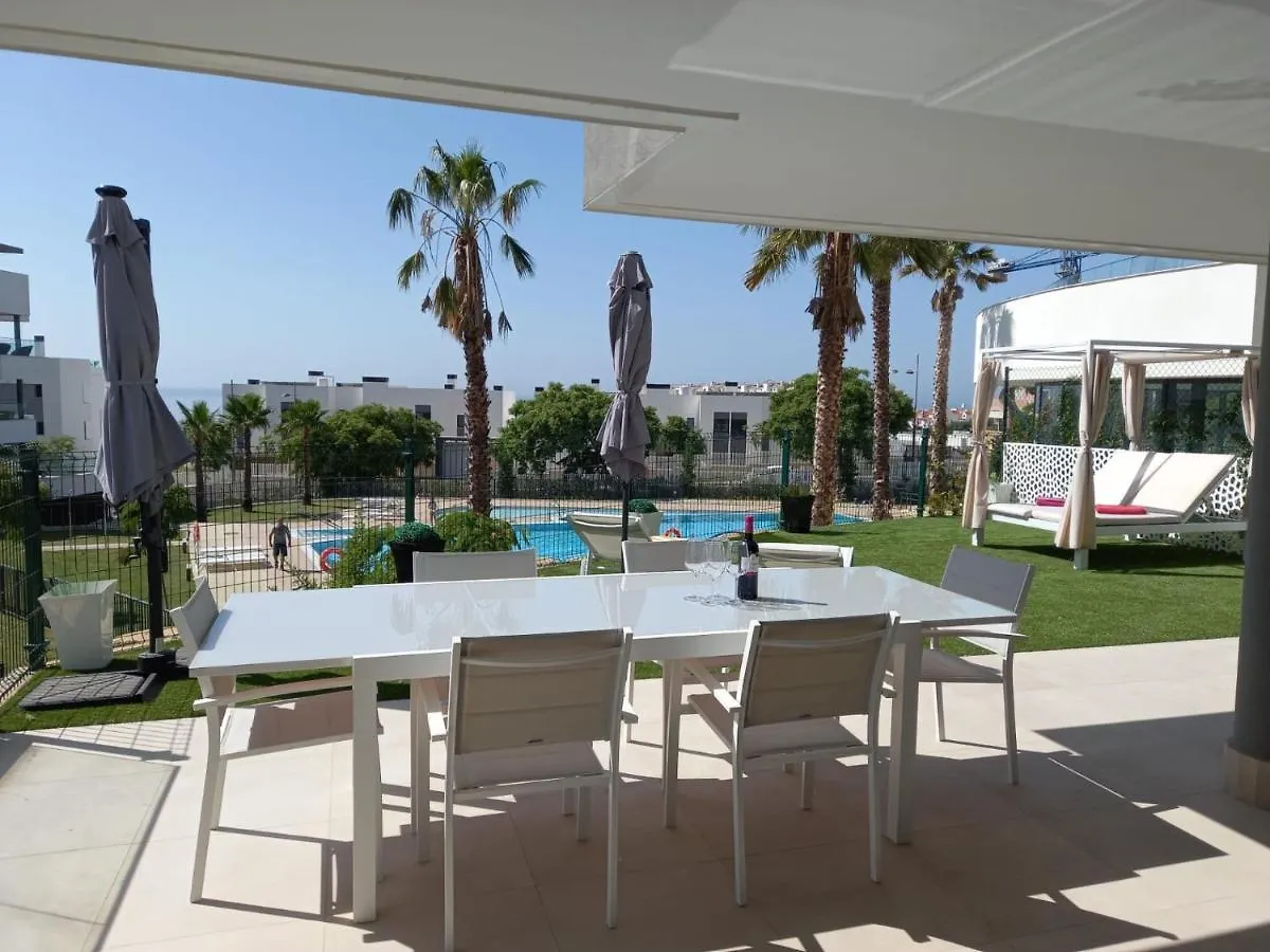 BRAND NEW STUNNING 3 BED RAISED GROUND FLOOR APARTMENT WITH SEA&POOL&MOUNTAIN VIEW INDOOR&OUTDOOR SWIMMING POOLS&GYM WALKING DISTANCE TO BEACH PORT Casa Casu Estepona