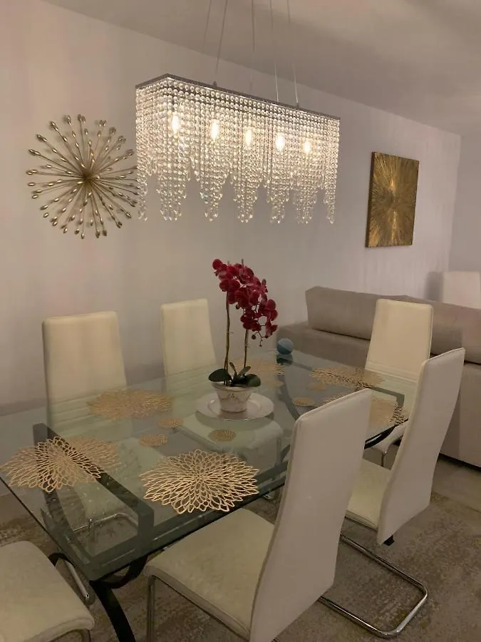 BRAND NEW STUNNING 3 BED RAISED GROUND FLOOR APARTMENT WITH SEA&POOL&MOUNTAIN VIEW INDOOR&OUTDOOR SWIMMING POOLS&GYM WALKING DISTANCE TO BEACH PORT Casa Casu Estepona