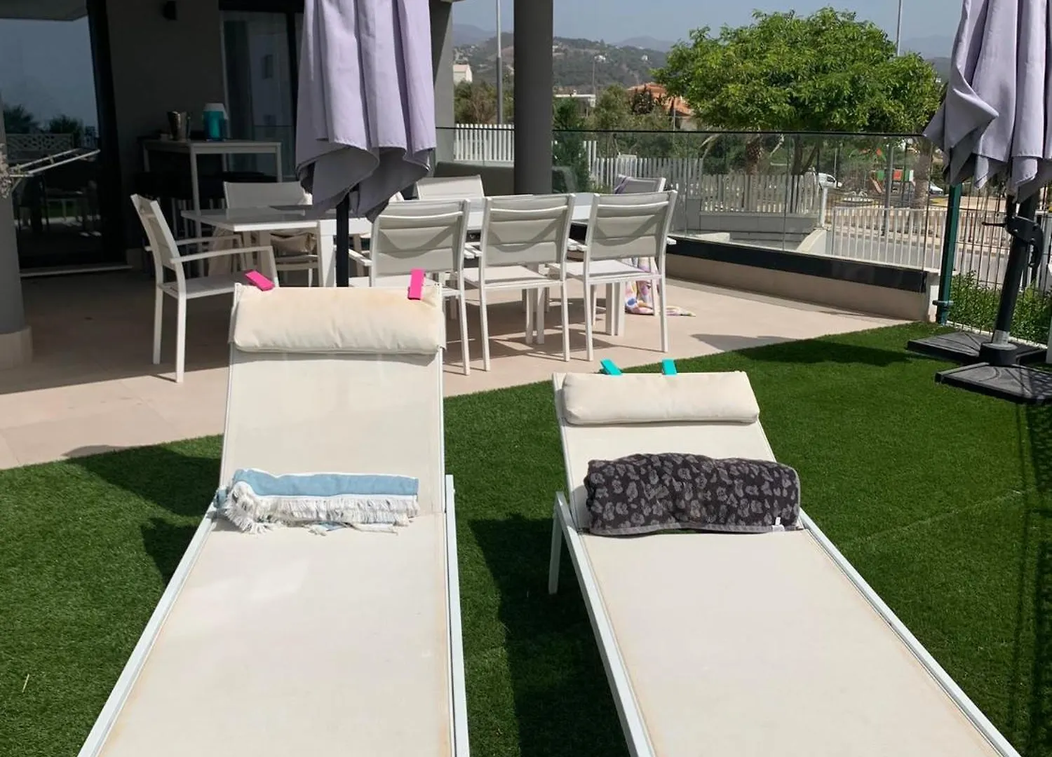 BRAND NEW STUNNING 3 BED RAISED GROUND FLOOR APARTMENT WITH SEA&POOL&MOUNTAIN VIEW INDOOR&OUTDOOR SWIMMING POOLS&GYM WALKING DISTANCE TO BEACH PORT Casa Casu Estepona